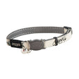 Rogz Glow Cat Collar with reflective design and breakaway clip for safety, ideal for nighttime wear.