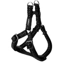 Rogz Step-In Reflective Harness for dogs, adjustable design with reflective stitching for safety and durability during walks.