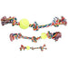 Rope Bone with Knots & Tennis Ball - Buy Online - Jungle Aquatics