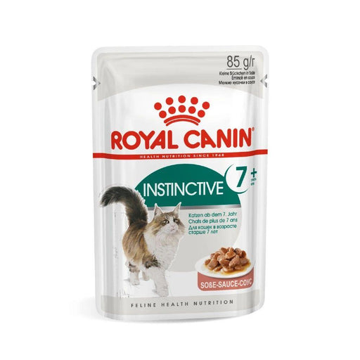 Royal Canin Cat Instinctive +7 Wet Food Pouch 85g - Buy Online - Jungle Aquatics