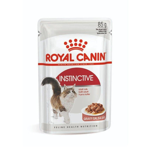 Royal Canin Cat Instinctive Gravy Wet Food Pouch 85g - Buy Online - Jungle Aquatics