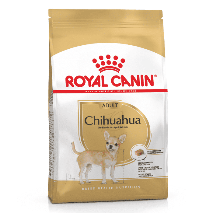 Royal Canin Chihuahua Adult Dog Food 3kg - Buy Online - Jungle Aquatics
