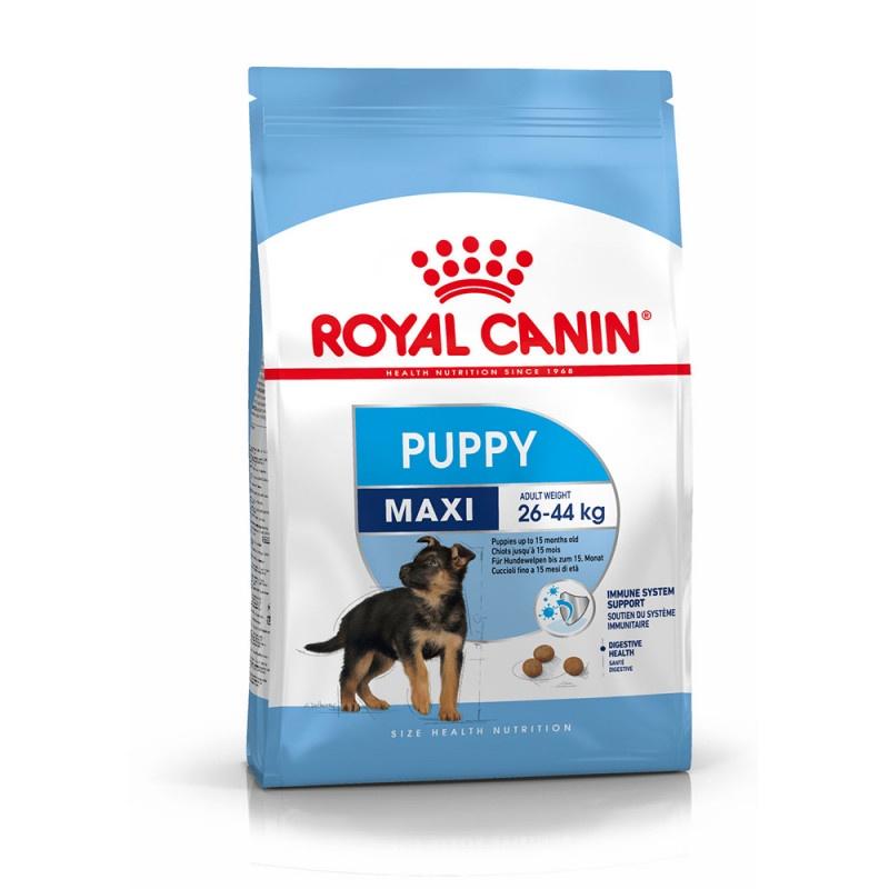 Royal Canin Maxi Puppy Food - Buy Online - Jungle Aquatics
