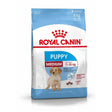 Royal Canin Medium Puppy Food 15kg bag for medium breed puppies, supports immune system and digestive health.
