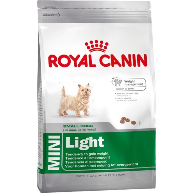 Royal Canin Mini Light Weight Care Dog Food 3kg - Buy Online - Jungle Aquatics