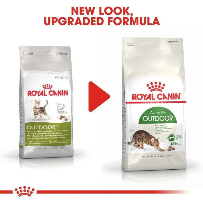 Royal Canin Outdoor Cat Food - Buy Online - Jungle Aquatics