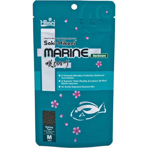Saki-Hikari Marine Herbivore 90g - Buy Online - Jungle Aquatics