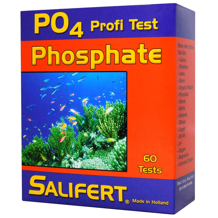 Salifert Phosphate Marine Test Kit - Buy Online - Jungle Aquatics
