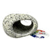 Sand Stone Aquarium Rock ornament with hole, medium size, ideal for fish shelter and aquarium decoration.