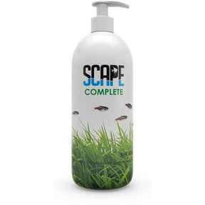 SCAPE Complete 500ml bottle for planted aquariums with essential nutrients and minerals for plant growth.
