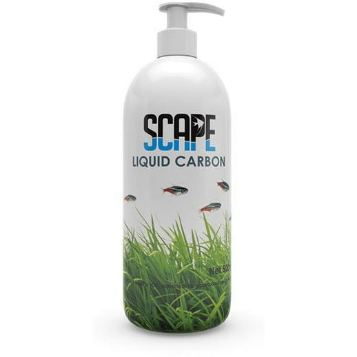 SCAPE Planted Aquarium - Liquid Carbon 500ml - Buy Online - Jungle Aquatics