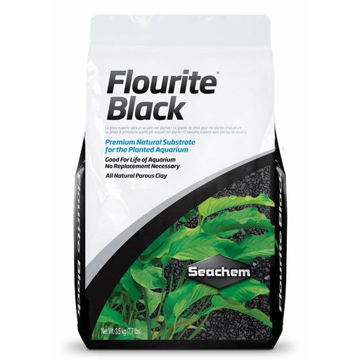 Seachem Flourite Black Planted Substrate - Buy Online - Jungle Aquatics