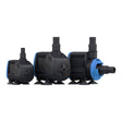 Seachem Impulse Pumps in three sizes, designed for quiet, energy-efficient water movement in aquariums and indoor fountains.