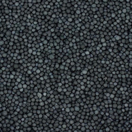 Seachem Matrix Carbon spherical beads showing high efficiency and minimal impact on water pH for optimal filtration.
