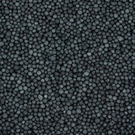 Seachem Matrix Carbon spherical beads showing high efficiency and minimal impact on water pH for optimal filtration.