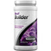 Seachem Reef Builder container, 300g, enhances carbonate alkalinity (KH) while stabilizing pH in aquariums.