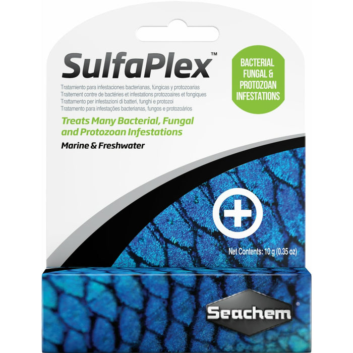 Seachem Sulfaplex 10g - Buy Online - Jungle Aquatics