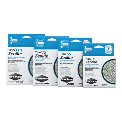 Seachem Tidal Zeolite Replacement - Buy Online - Jungle Aquatics
