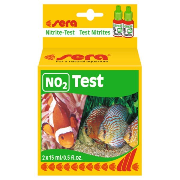 Sera No2 Nitrite Test Kit - Buy Online - Jungle Aquatics