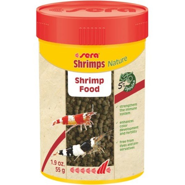 Sera Shrimps Nature Food 55g - Buy Online - Jungle Aquatics
