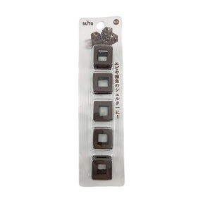 Shrimp Cubes 5pc aquarium ornament, ideal for enhancing shrimp habitats and adding style to tanks.