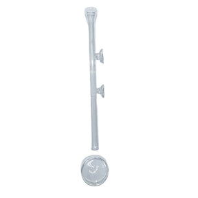 Shrimp glass feeding tube feeders for easy aquarium feeding, reducing Planaria infestations and promoting healthy fish.