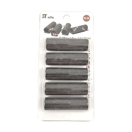 Shrimp Pipe Ornaments set of 5, ideal hideout and playground for shrimp in aquariums.