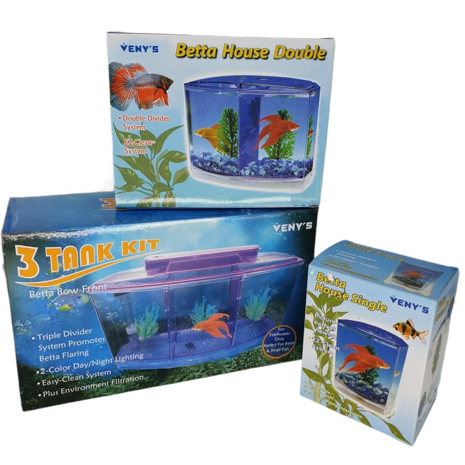 Siamese Fighter (betta) Tanks - Shop Online At Jungle Aquatics – Jungle 