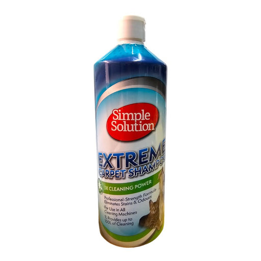 Simple Solution Extreme Carpet Shampoo 1L - Buy Online - Jungle Aquatics
