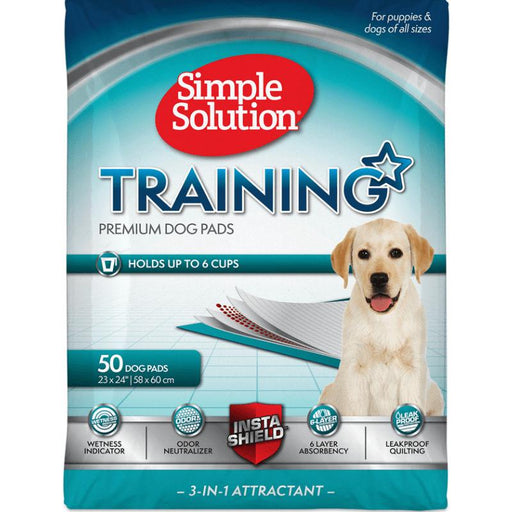 Simple Solution Puppy Training Pads - Buy Online - Jungle Aquatics