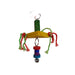 Small Bird Toy with Rope and Bell - Buy Online - Jungle Aquatics