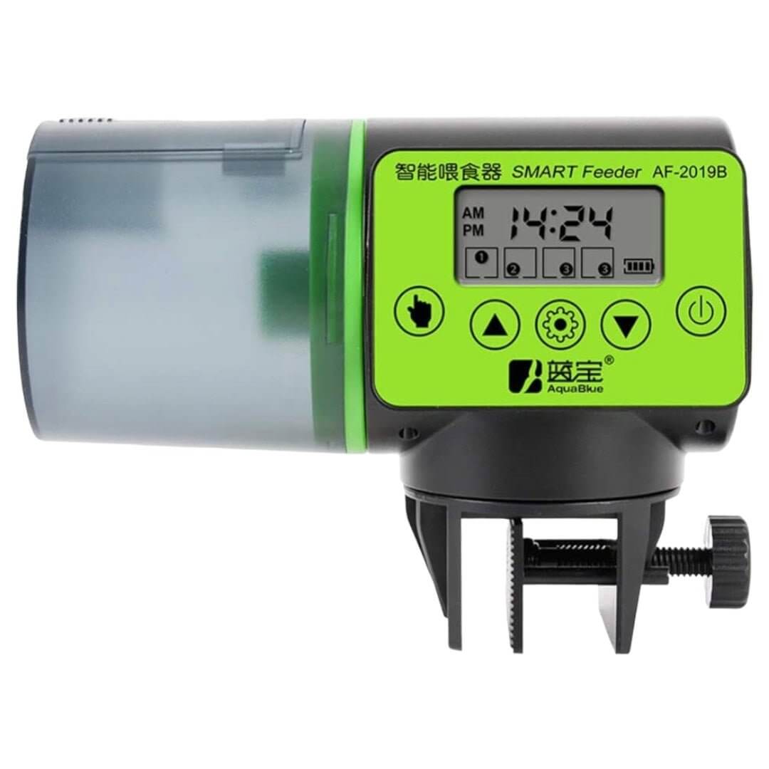 Smart Fish Auto Feeder AF-2019B - Adjustable & Quiet