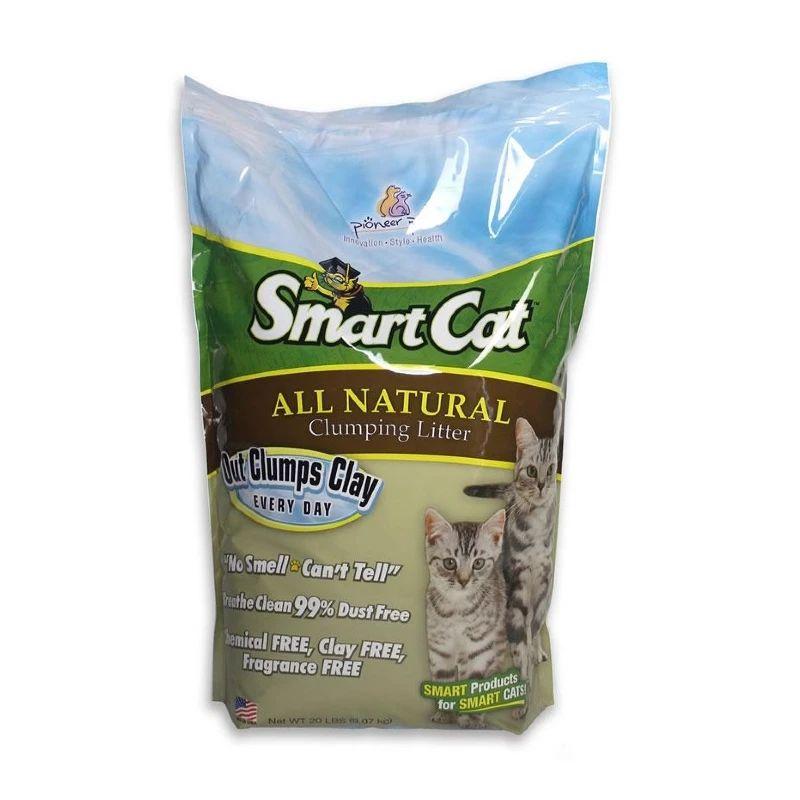 SmartCat All Natural Clumping Litter - Buy Online - Jungle Aquatics