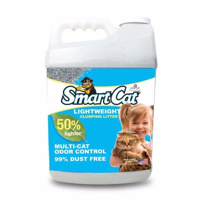 SmartCat Lightweight Clumping Litter 4.54kg - Buy Online - Jungle Aquatics