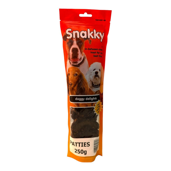 Snakky Doggy Delights Treats 250g - Buy Online - Jungle Aquatics