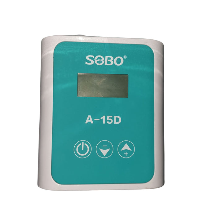 SOBO Air Box Rechargeable Air Pump A-15D AC/DC with Lithium Battery - Buy Online - Jungle Aquatics