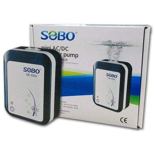 SOBO SB4000 Mini AC/DC Air Pump - Buy Online - Jungle Aquatics