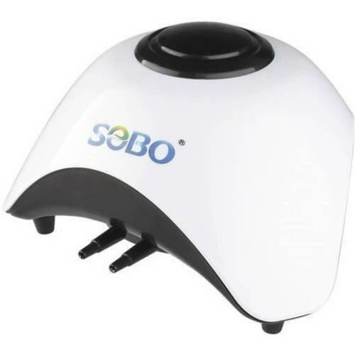 SOBO SB860A Super Silent Double Outlet Air Pump - Buy Online - Jungle Aquatics