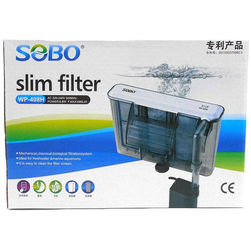 SOBO Slim Hang On Back Filters - Buy Online - Jungle Aquatics