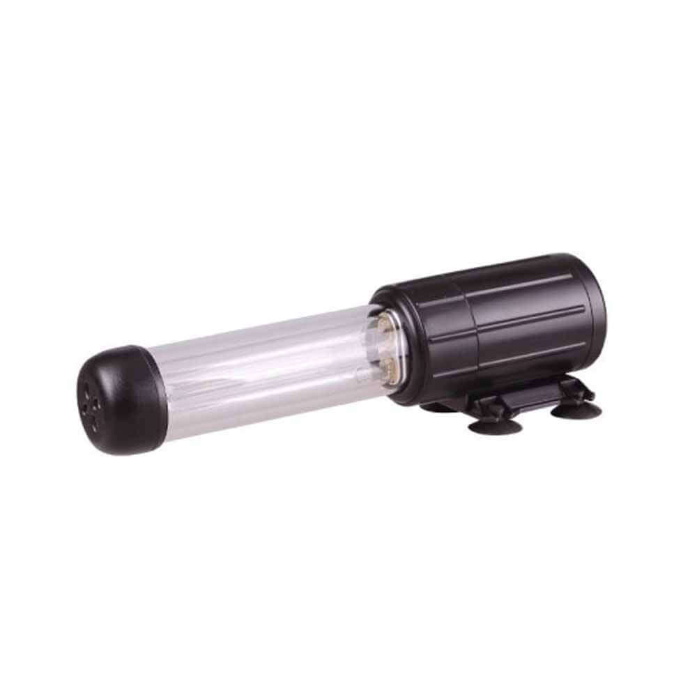 SOBO Submersible Aquarium UV Lamp 9watt for effective algae control and fish health enhancement.