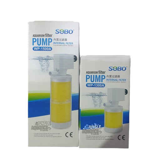SOBO WP Series Internal Filters - Buy Online - Jungle Aquatics