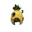 SpongeBob SquarePants Pineapple House aquarium ornament, 9 x 9 x 13cm, colorful design for aquatic decor.