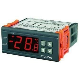 STC 1000 Digital Temperature Controller - 2kw - Buy Online - Jungle Aquatics