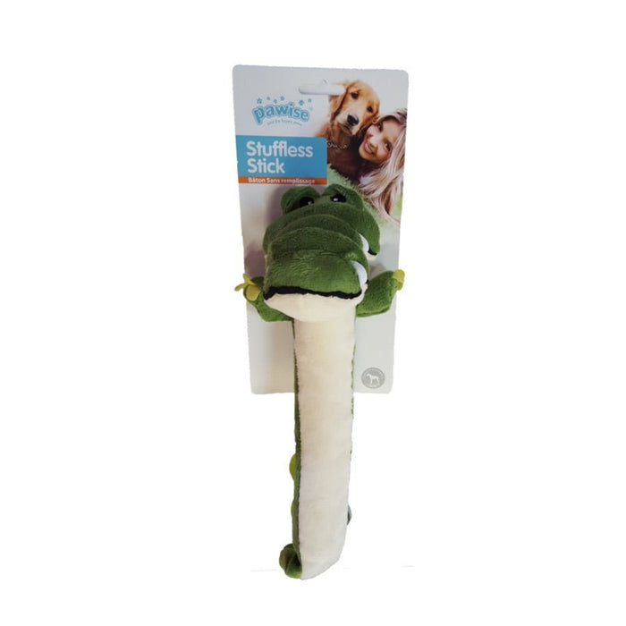 Stick Gator Dog Toy