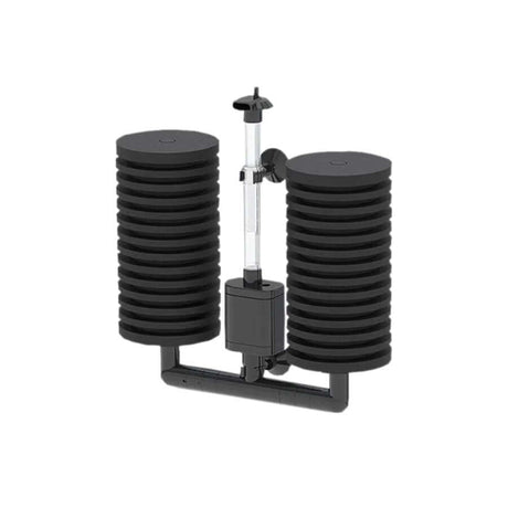 Sun Sun Biochemical Sponge Filter with Pump for aquarium water filtration and circulation, featuring adjustable telescopic pipe.