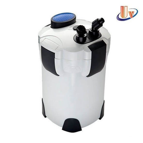 SunSun HW-304B Canister Filter with 9W UV Lamp for efficient aquarium filtration, multi-stage filtration system, 2000l/h.