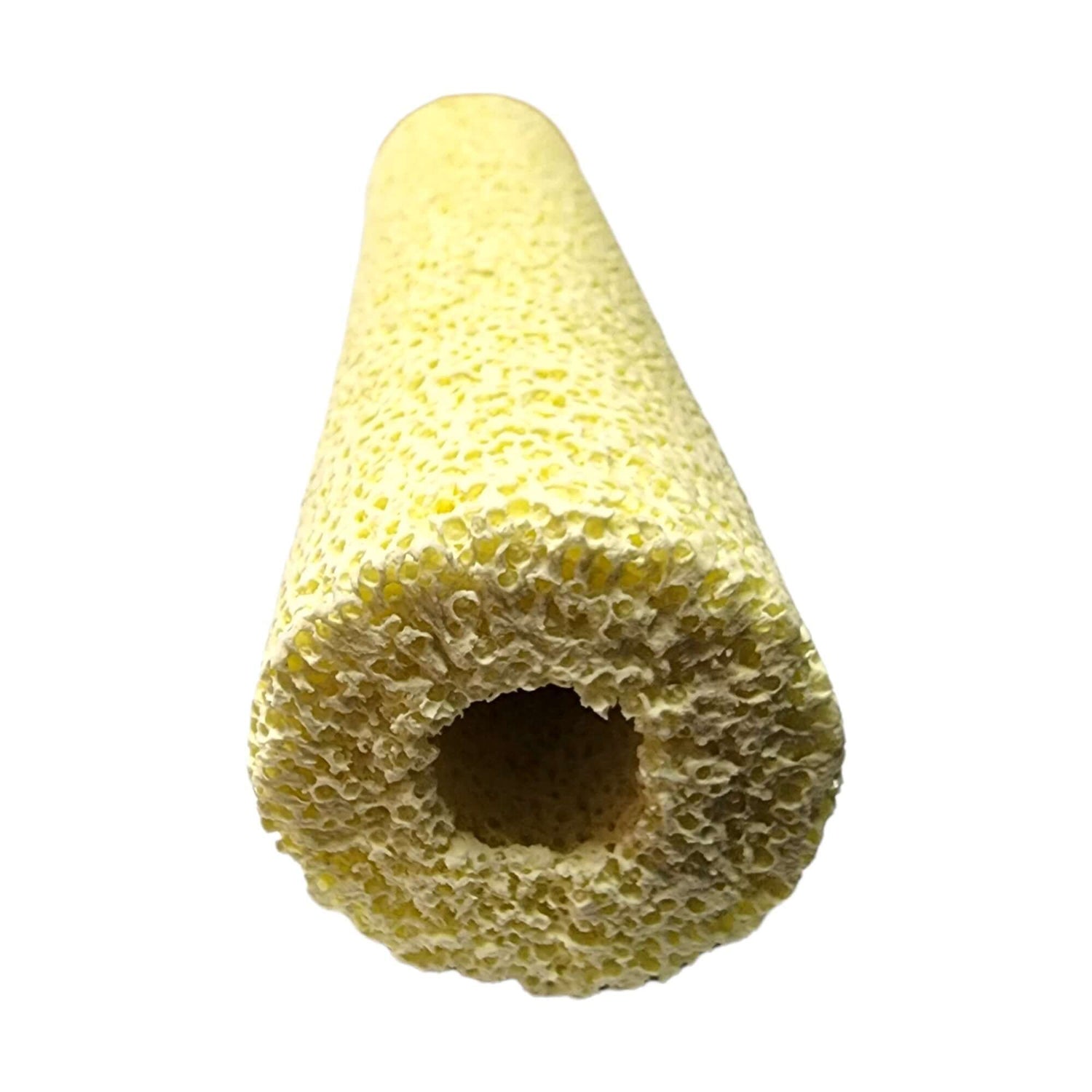 Super porous ceramic filter media tube designed for optimal biological filtration in aquariums.