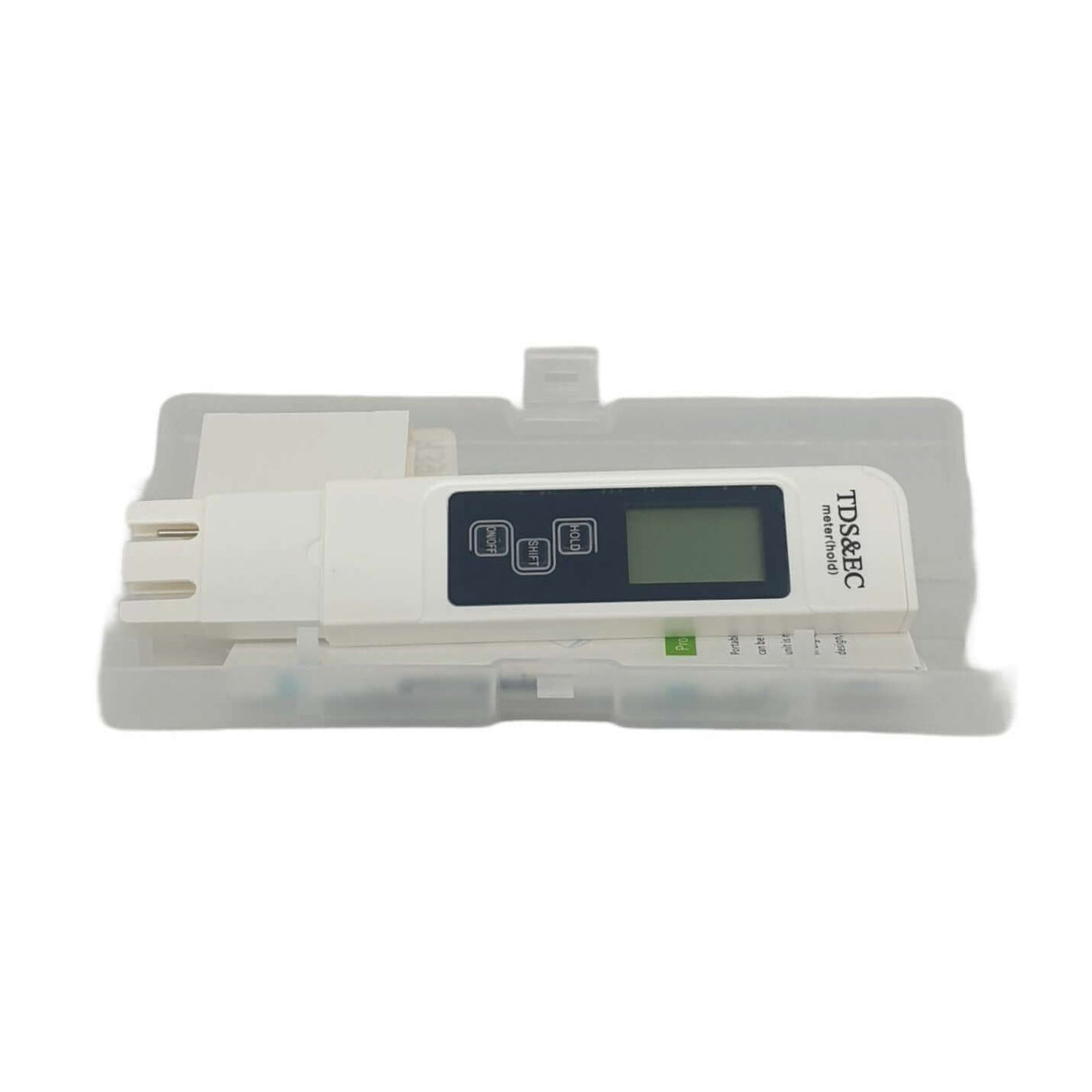 TDS 2 in 1 Pen water tester in a protective case, designed for accurate water quality measurement.