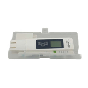 TDS 2 in 1 Pen water tester in a protective case, designed for accurate water quality measurement.