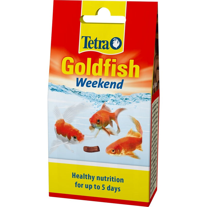 Tetra Goldfish Weekend 10 Sticks - Buy Online - Jungle Aquatics
